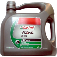 Масло Castrol, act evo x-tra 4t 10w-40, 4l
